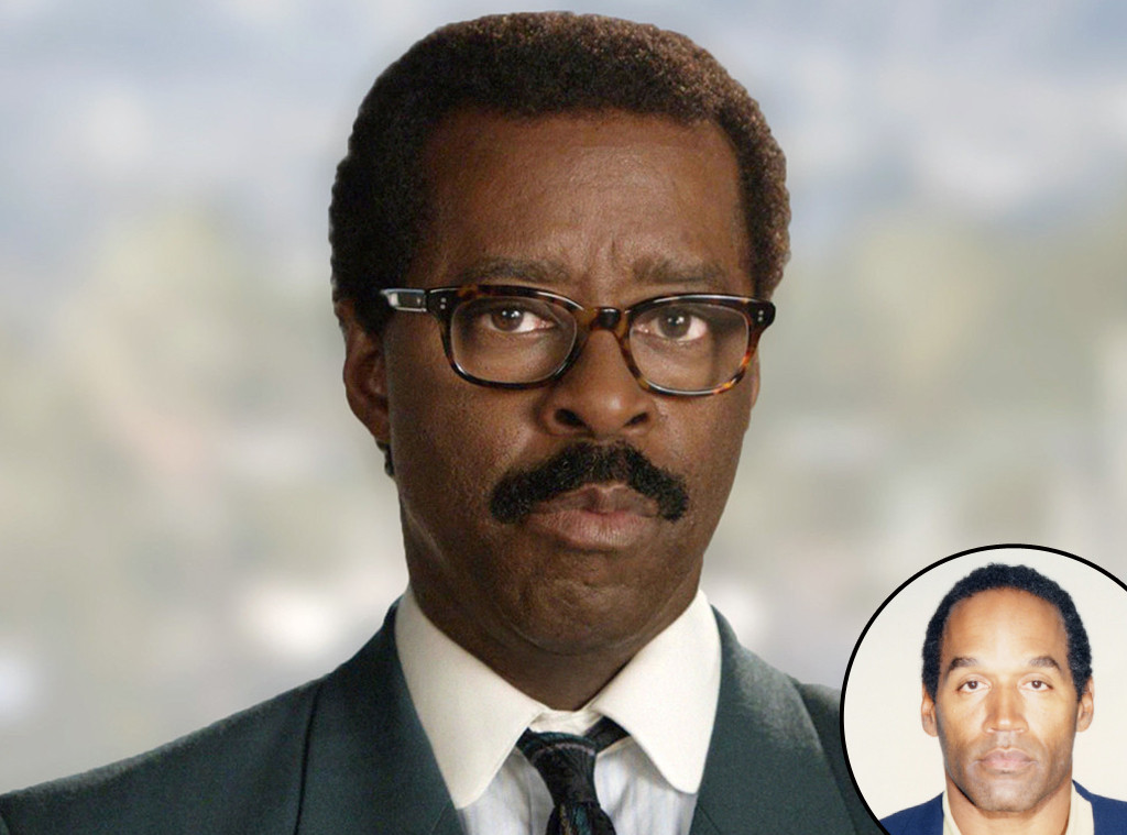 Courtney Vance, O.J. Simpson Courtney Vance, O.J. Simpson